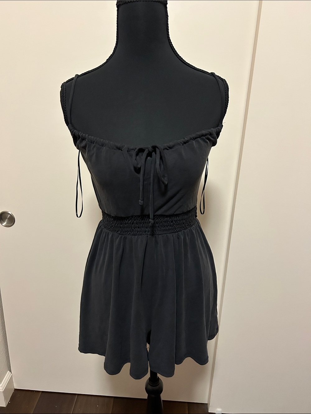 Urban Outfitters Smocked-Waist Romper - XS - NEW